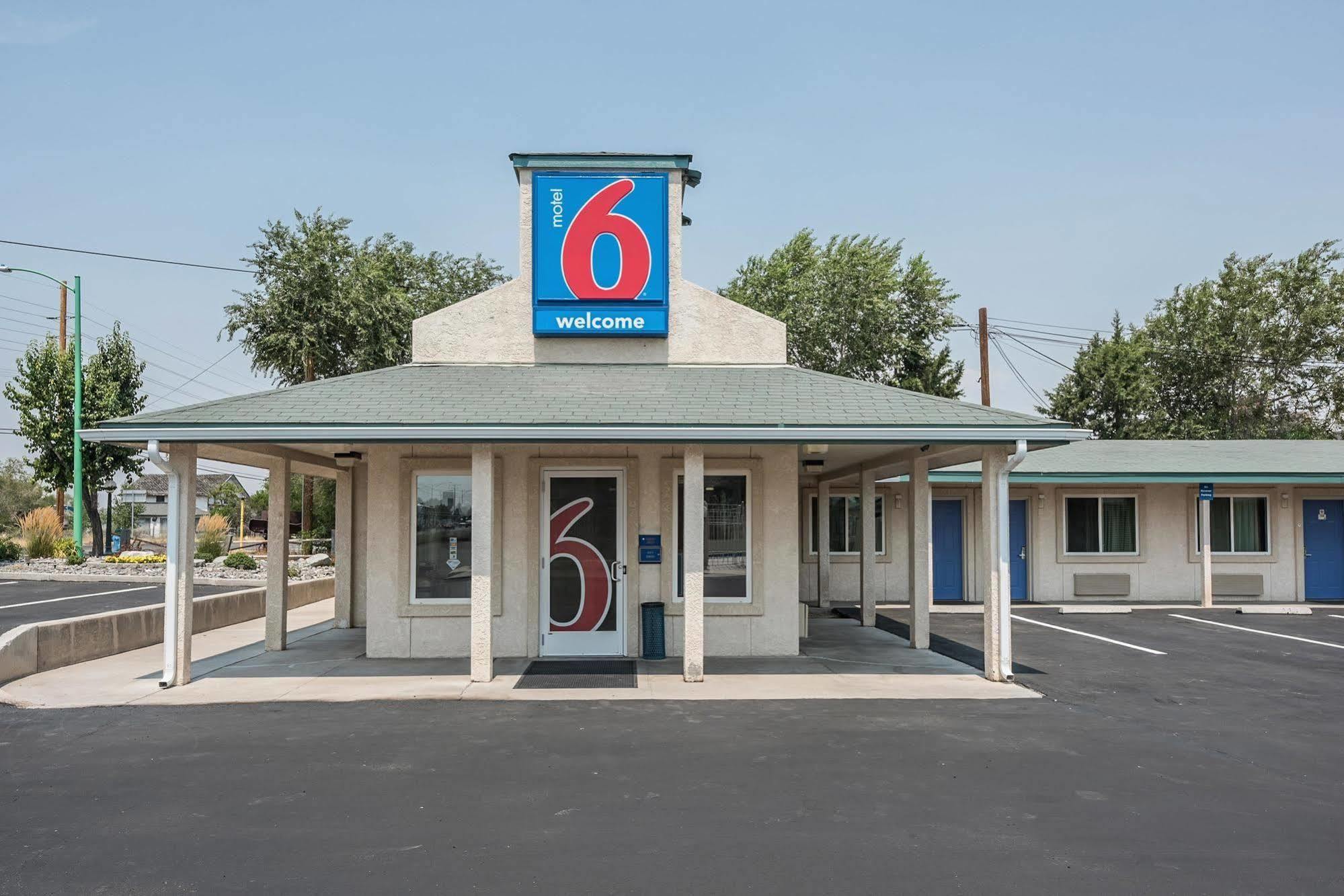 Motel 6-Fallon, Nv Экстерьер фото